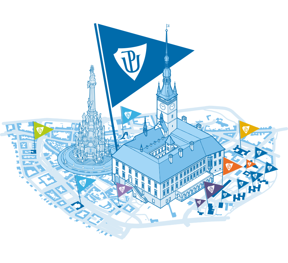 Ilustrace Olomouce – univerzitního města